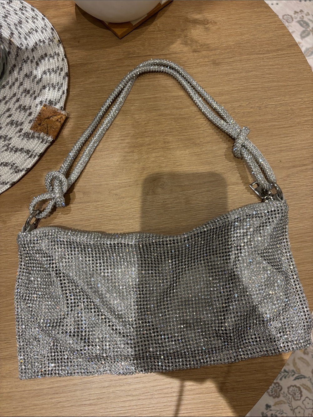 Sparkly Rhinestone Purse for Women Evening Clutch Bags